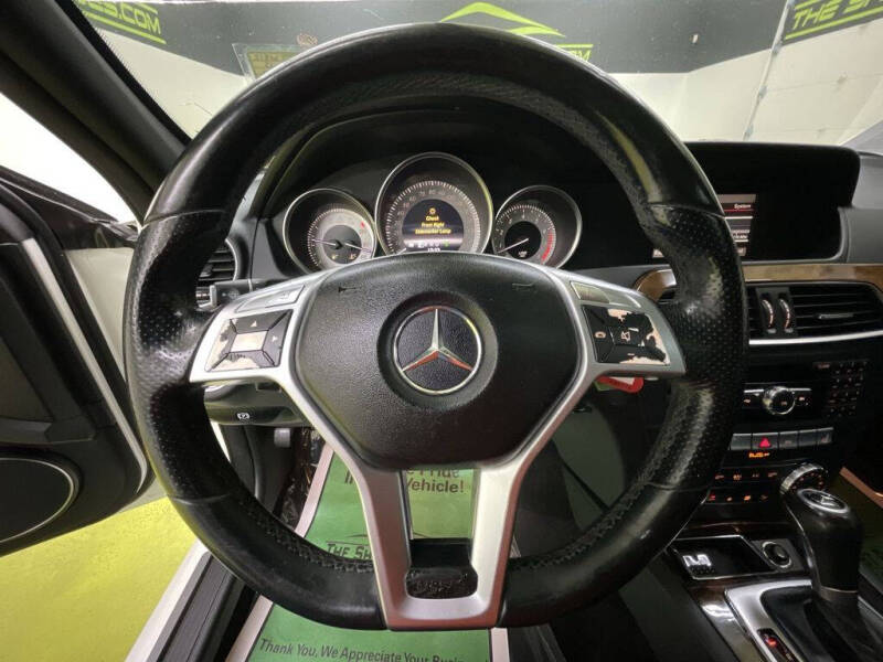 2013 Mercedes-Benz C-Class