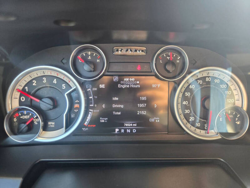 2015 RAM 2500 Laramie