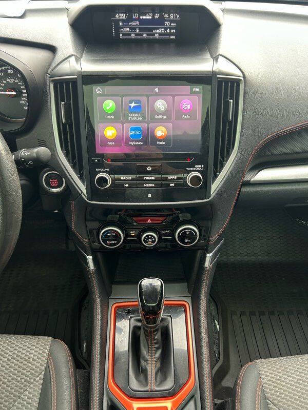 2021 Subaru Forester Sport