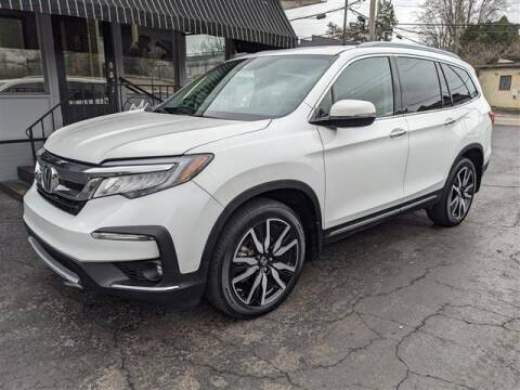 2021 Honda Pilot for sale at GAHANNA AUTO SALES in Gahanna OH