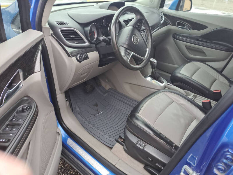 2014 Buick Encore Leather
