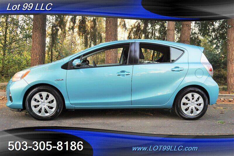 2013 Toyota Prius c for sale at LOT 99 LLC in Milwaukie OR