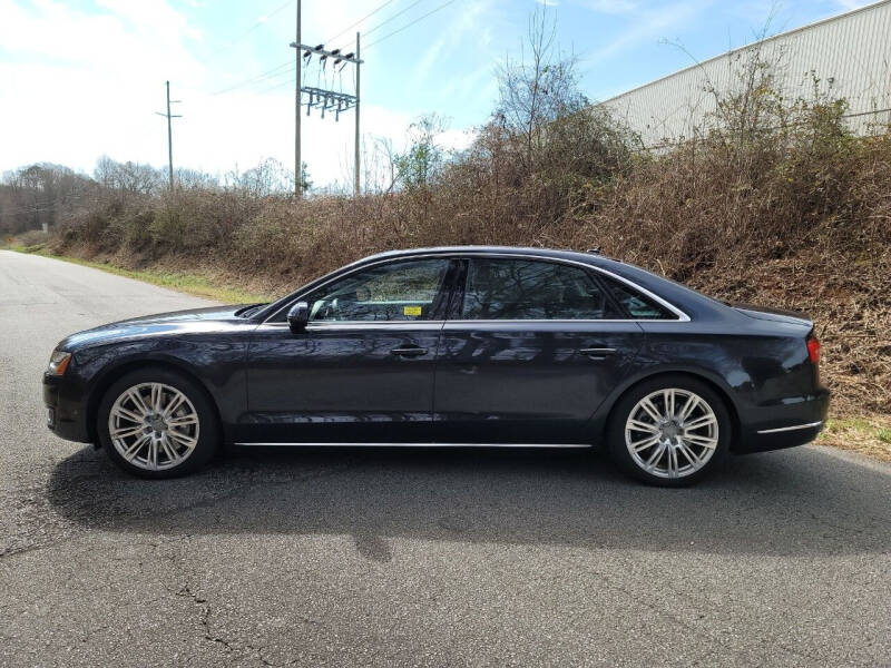 2015 Audi A8 L for sale at TRIPLE C AUTOMOTIVE in Anderson SC