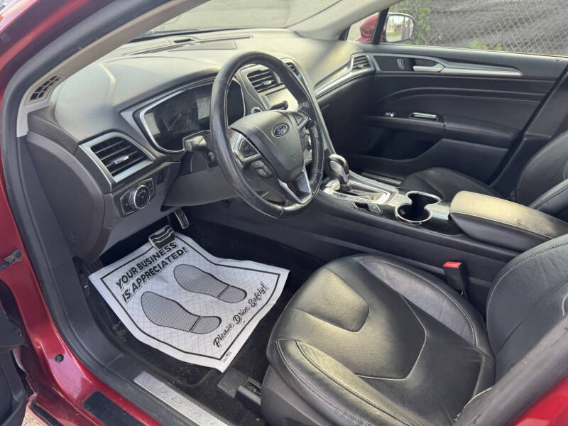 2014 Ford Fusion Titanium