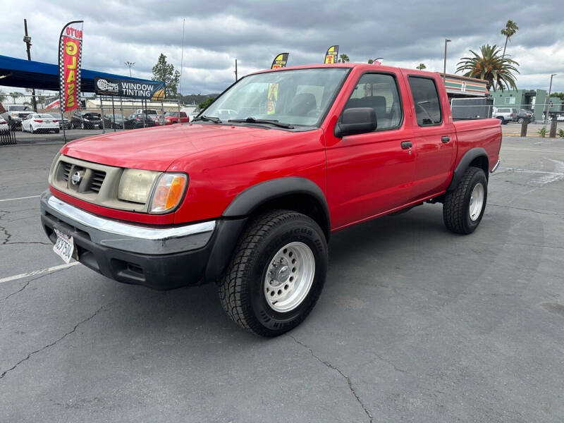 2000 frontier crew cab for sale