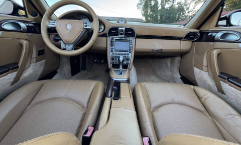 2008 Porsche 911 Turbo