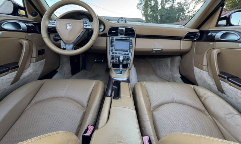 2008 Porsche 911 Turbo