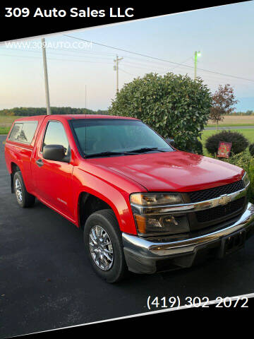 2004 Chevrolet Colorado for sale at 309 Auto Sales LLC in Ada OH