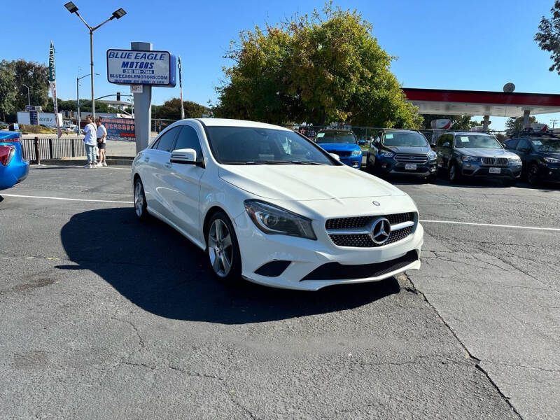 Used 2015 Mercedes-Benz CLA-Class CLA250 with VIN WDDSJ4EB9FN162878 for sale in Fremont, CA