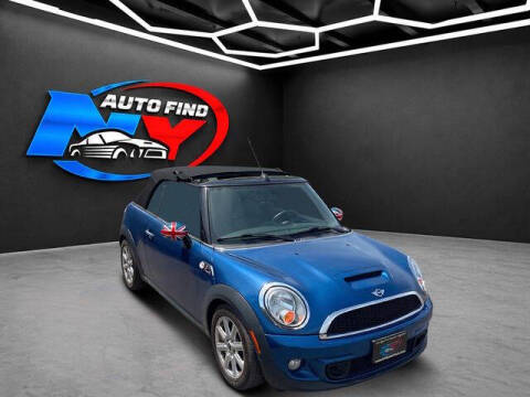 2013 MINI Convertible Cooper S