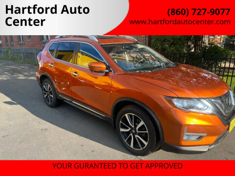 2019 Nissan Rogue for sale at Hartford Auto Center in Hartford CT