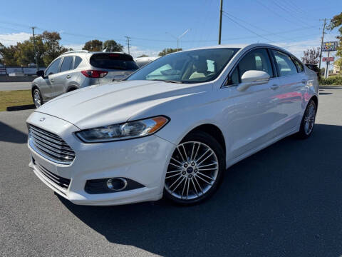 2015 Ford Fusion SE