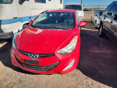 2013 Hyundai Elantra Coupe for sale at PYRAMID MOTORS - Fountain Lot in Fountain CO