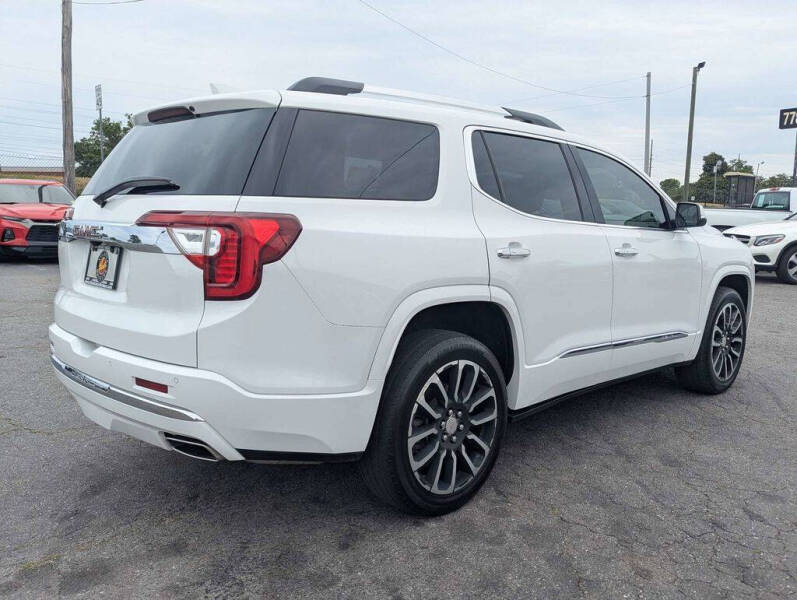 2020 GMC Acadia Denali