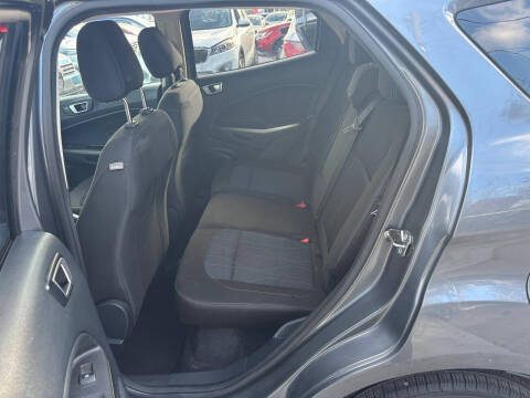 2018 Ford EcoSport SE