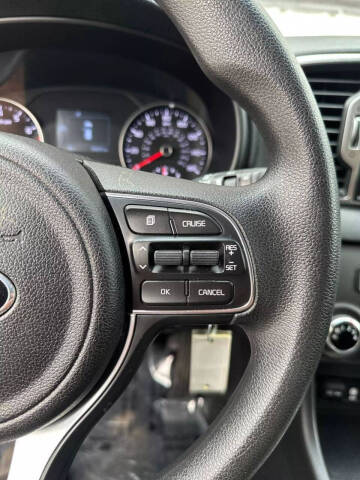 2017 Kia Sportage LX