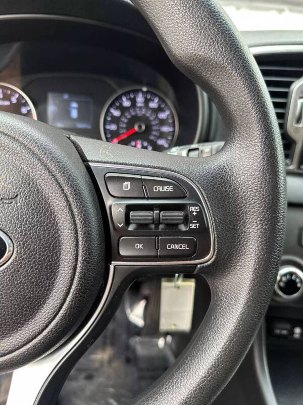 2017 Kia Sportage LX