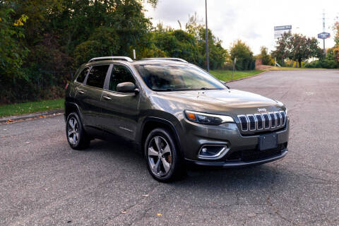 2019 Jeep Cherokee Limited