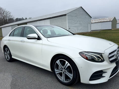 2017 Mercedes-Benz E-Class E 300 4MATIC