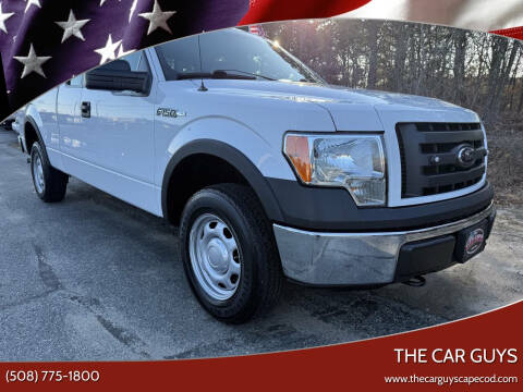 2014 Ford F-150 for sale at The Car Guys in Hyannis MA