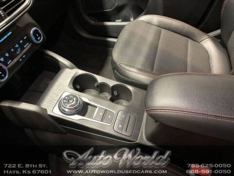 2025 Ford Escape ST-Line