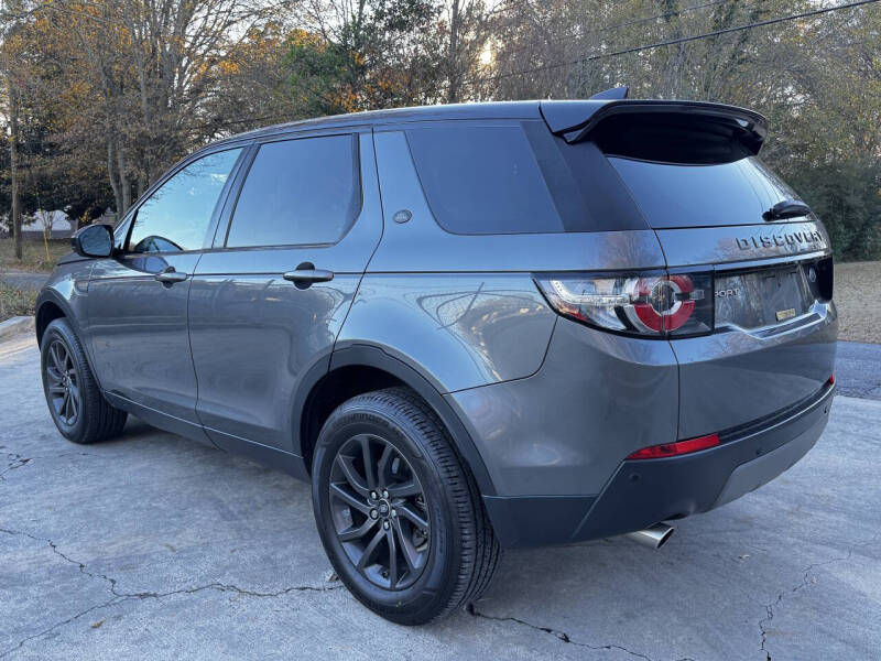 2019 Land Rover Discovery Sport SE