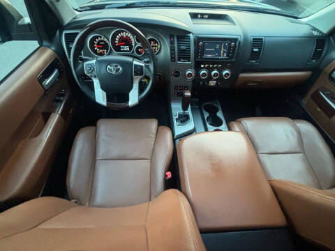 2015 Toyota Sequoia Platinum