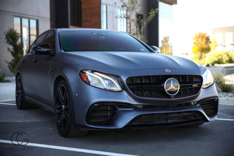 2018 Mercedes-Benz E-Class AMG E 63 S