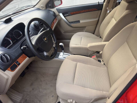 2009 Chevrolet Aveo Aveo5 LT