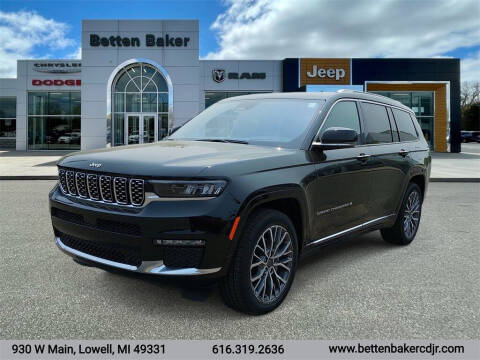 2023 Jeep Grand Cherokee L for sale at Betten Baker Chrysler Dodge Jeep Ram in Lowell MI
