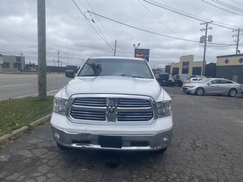 2015 RAM 1500 for sale at FAB Auto Inc in Roseville MI