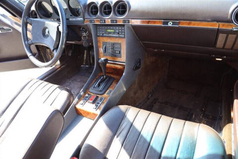 1981 Mercedes-Benz 380-Class 380 SLC