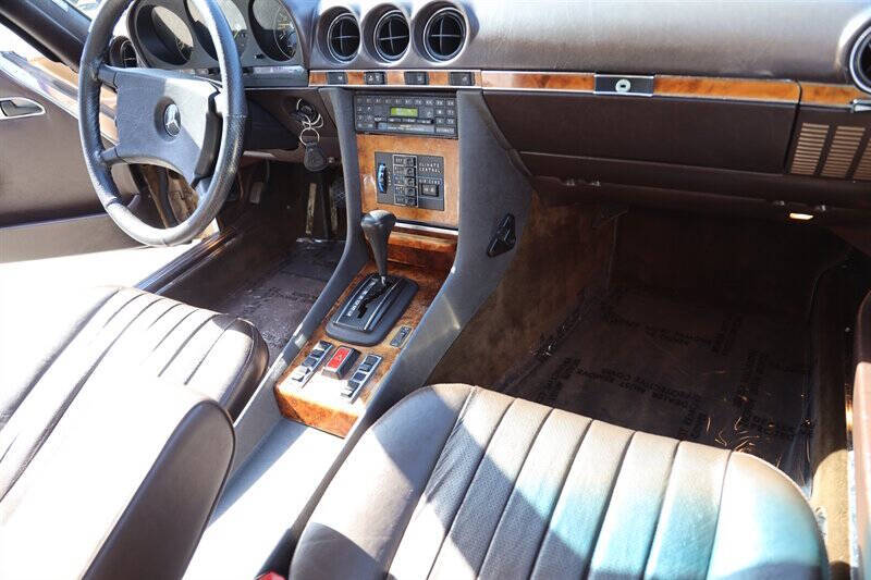 1981 Mercedes-Benz 380-Class 380 SLC