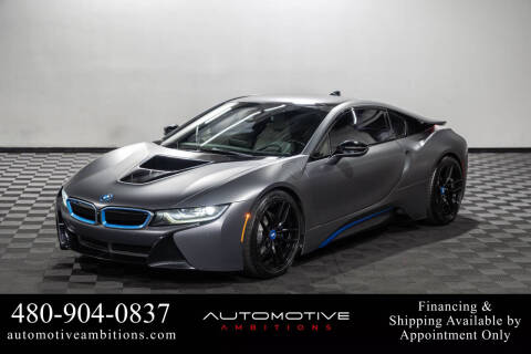 2015 BMW i8