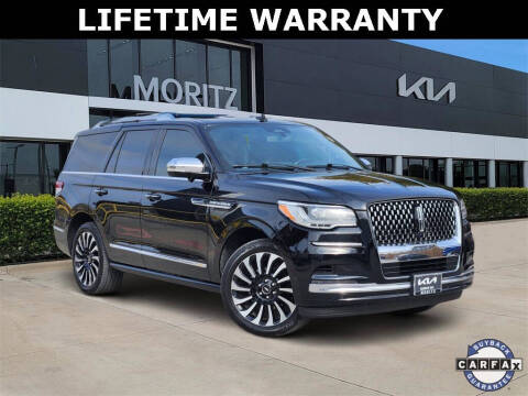 2022 Lincoln Navigator Black Label