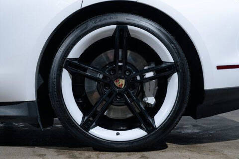 2021 Porsche Taycan Turbo