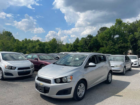 2014 Chevrolet Sonic for sale at Best Buy Auto Sales in Murphysboro IL