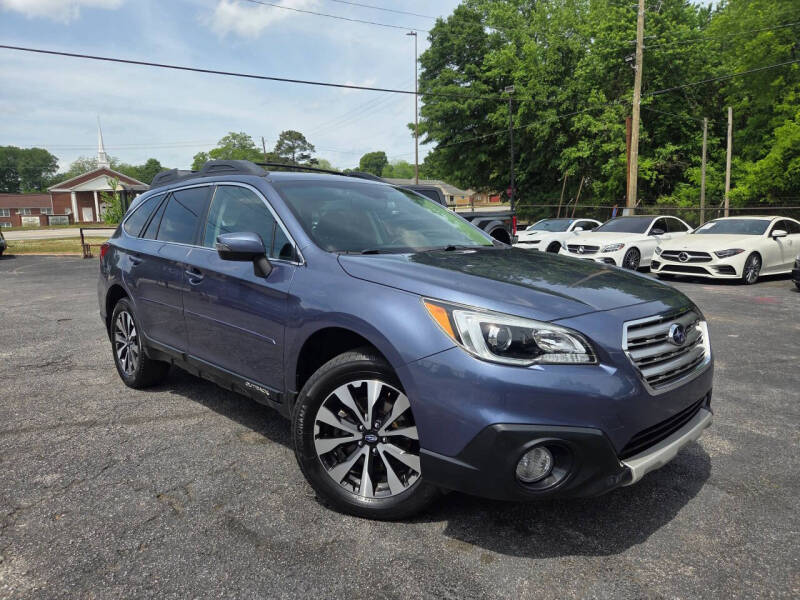 2016 Subaru Outback 2.5i Limited