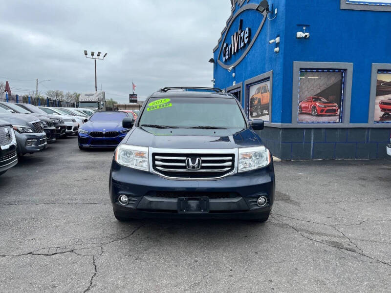 2012 Honda Pilot EX-L