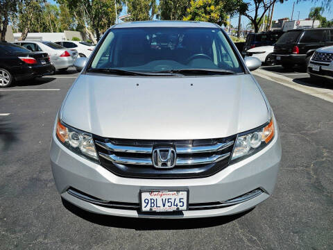 2015 Honda Odyssey EX-L
