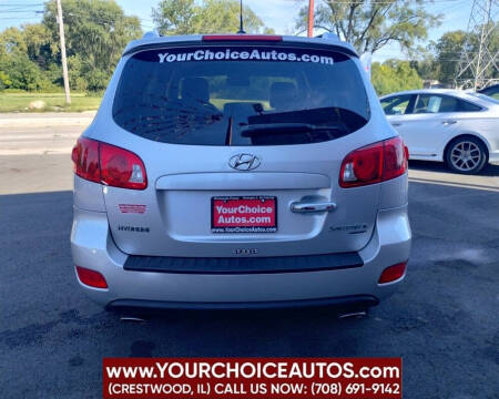 2008 Hyundai Santa Fe Limited