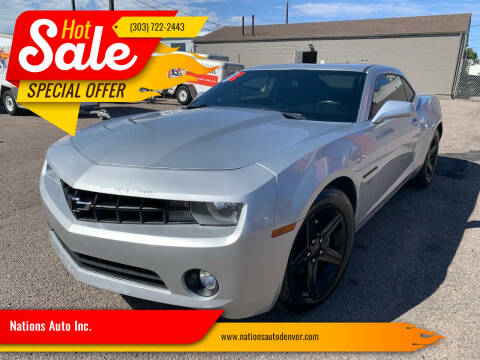 2012 Chevrolet Camaro LT