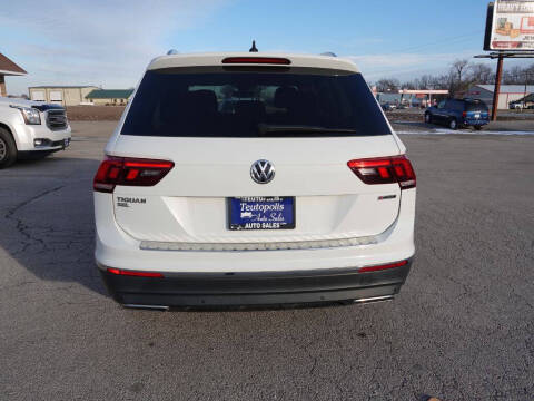 2020 Volkswagen Tiguan