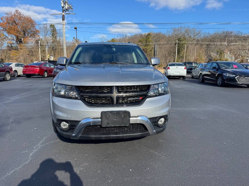 2019 Dodge Journey Crossroad