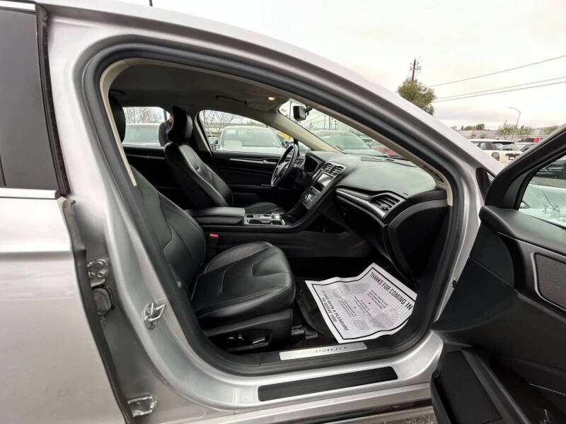 2017 Ford Fusion Titanium