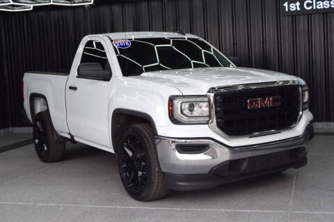 2018 GMC Sierra 1500