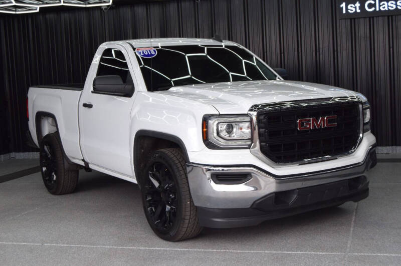 2018 GMC Sierra 1500