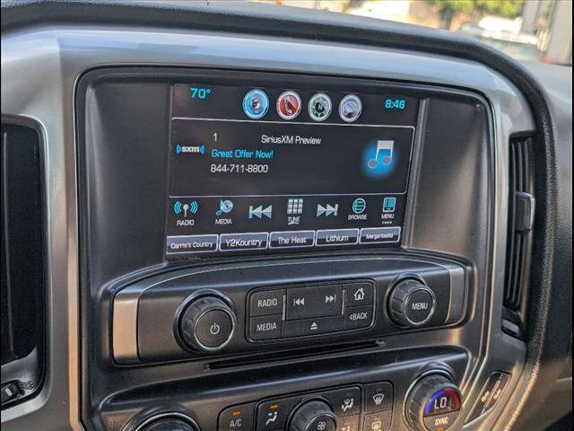 2017 Chevrolet Silverado 1500