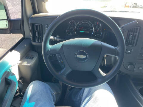 2018 Chevrolet Express 2500