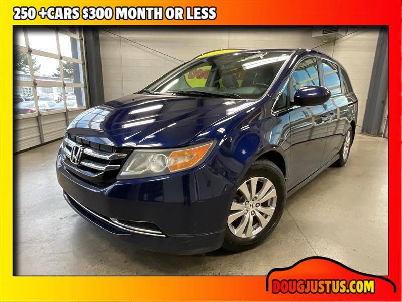 2016 Honda Odyssey EX-L